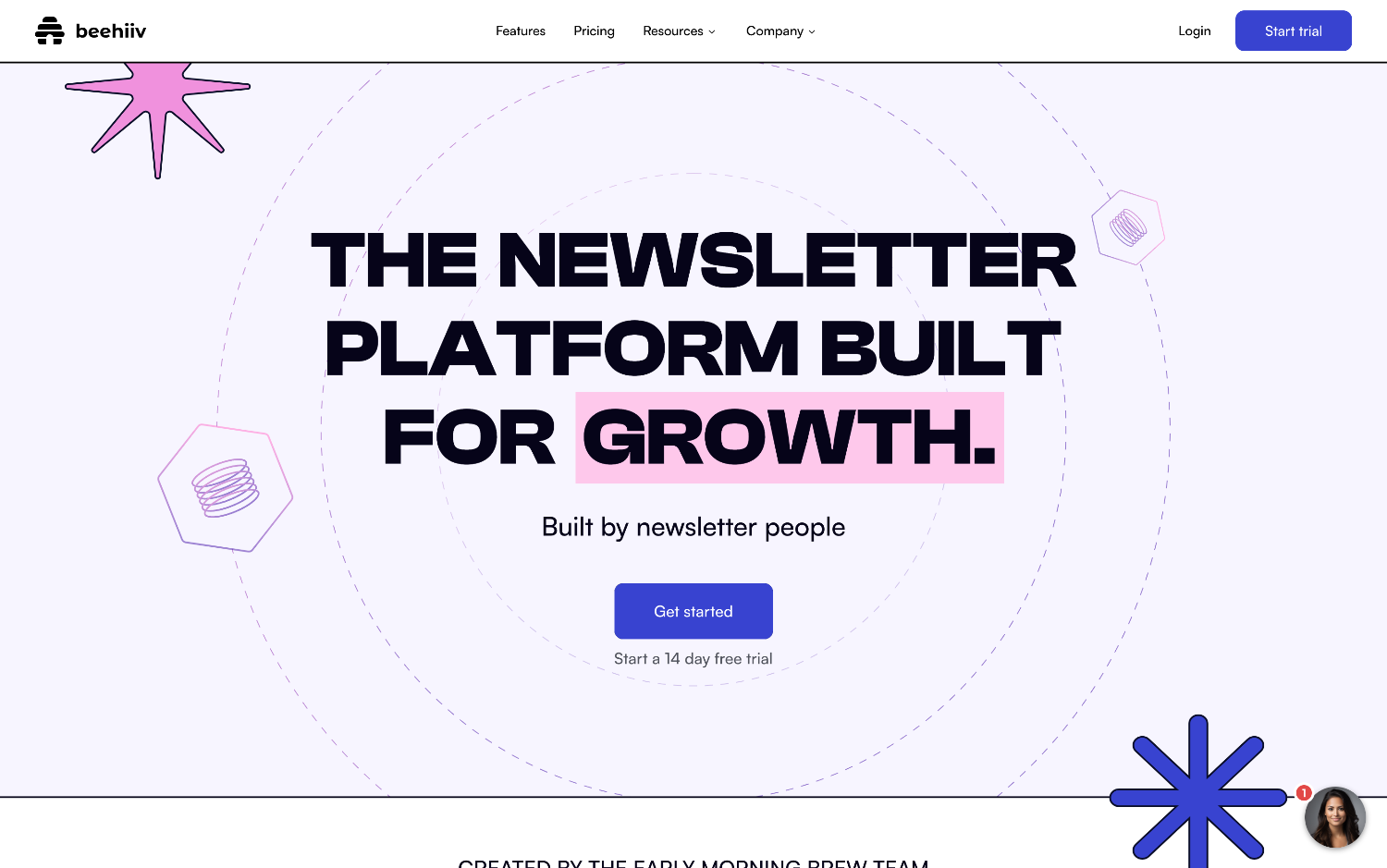 Beehiiv — платформа рассылок для роста